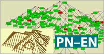 R3D3-EuroDrewno | INTERsoft program CAD budownictwo