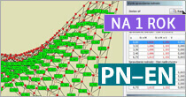 R3D3-EuroStal - licencja roczna | INTERsoft program CAD budownictwo