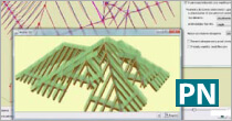 R3D3-InterDrewno | INTERsoft program CAD budownictwo