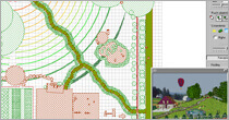 Wymarzony Ogrd 3 | INTERsoft program CAD budownictwo