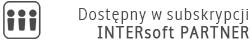 Produkt dostpny w subskrypcji INTERsoft-PARTNER