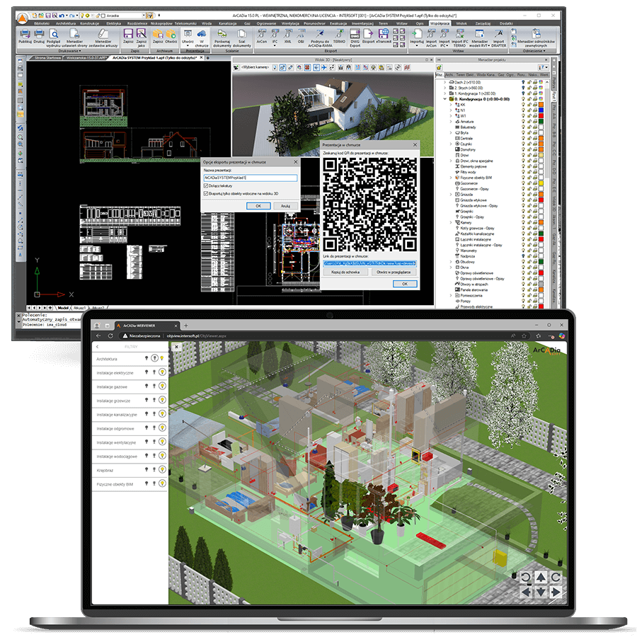Program ArCADia-3D MAKER 15