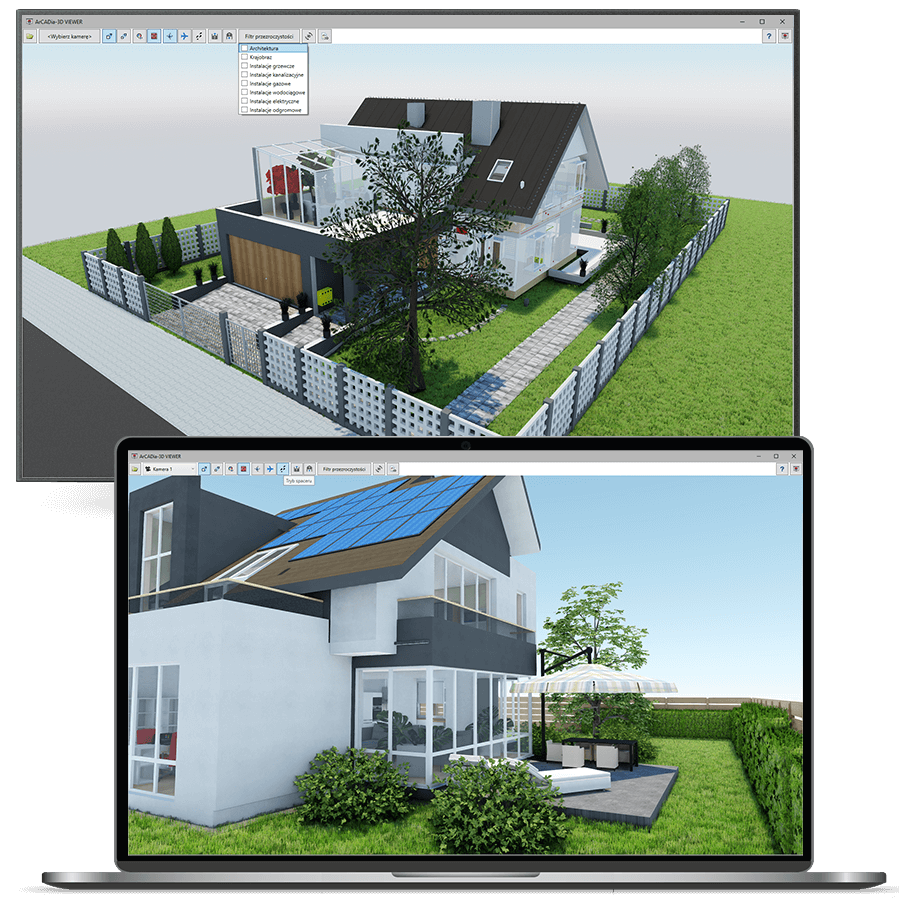 Program ArCADia-3D VIEWER