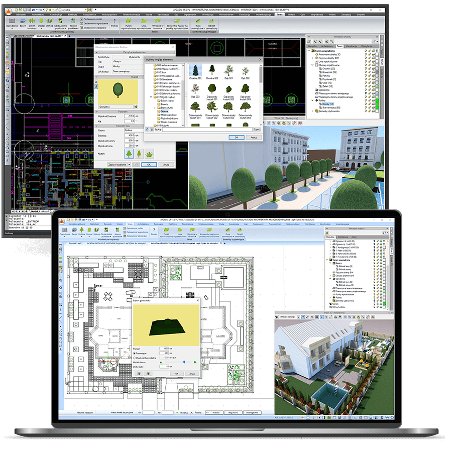 Program ArCADia-ARCHITEKTURA KRAJOBRAZU 15