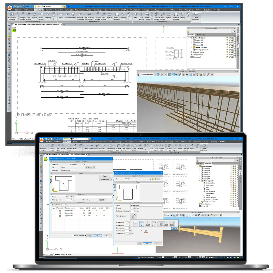 Program ArCADia-BELKA ELBETOWA 15