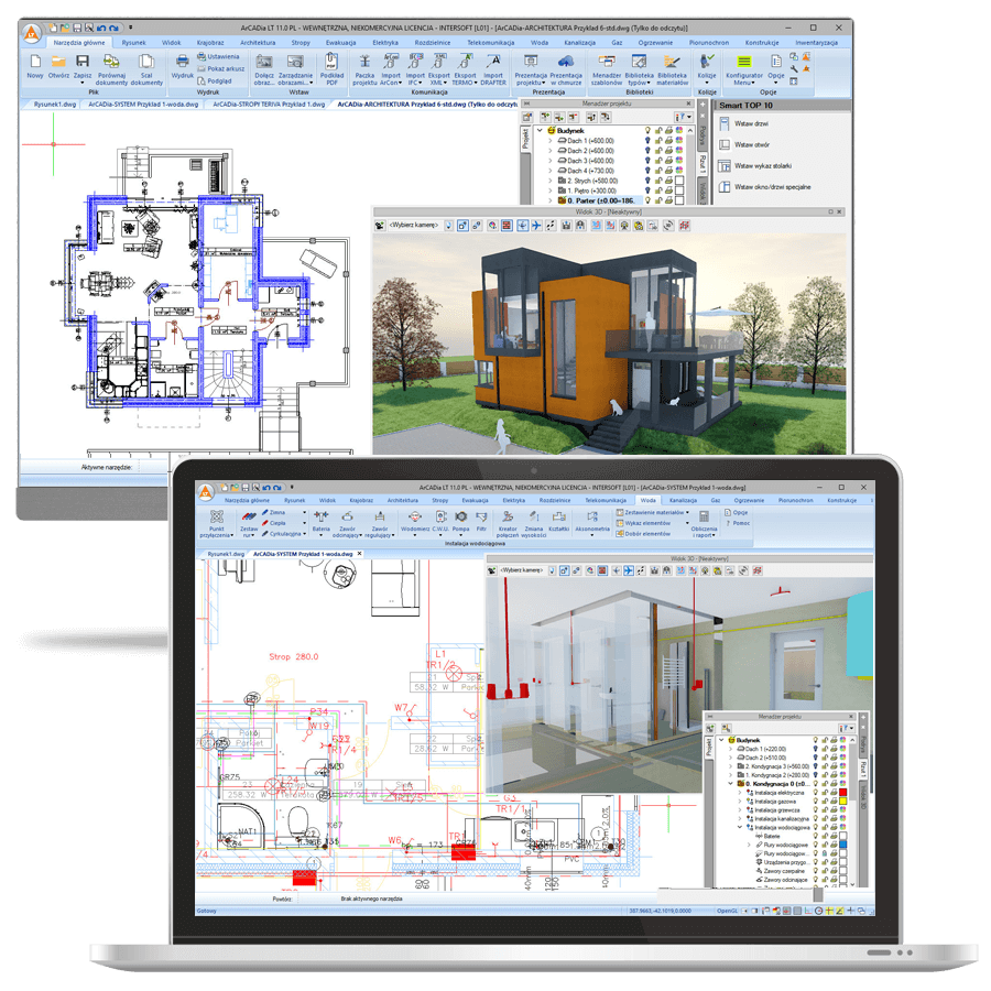 Program System ArCADia BIM