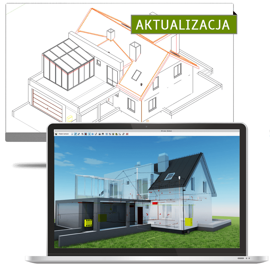 Program Aktualizacja z ArCADia BIM LT 12 do ArCADia BIM LT 14