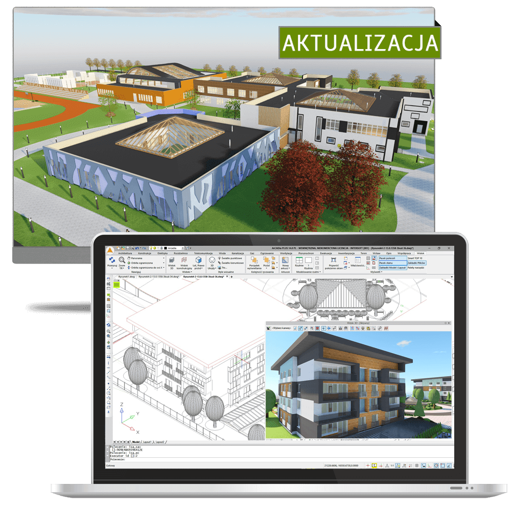 Program Aktualizacja z ArCADia BIM 12 do ArCADia BIM 14