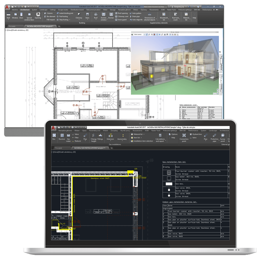 Program ArCADia BIM  AC 11