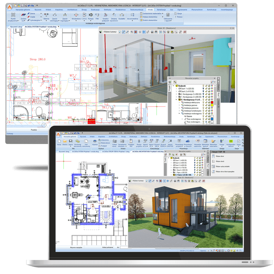 Program ArCADia BIM LT 14