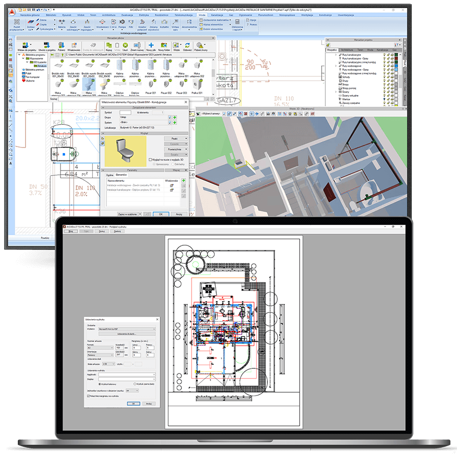 Program ArCADia BIM LT 15