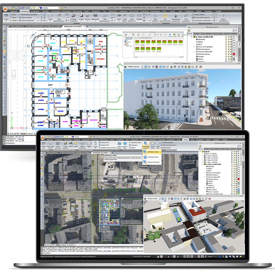 Program ArCADia BIM 15