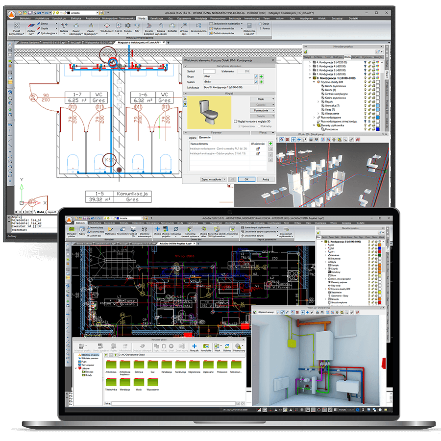 Program ArCADia BIM PLUS 15