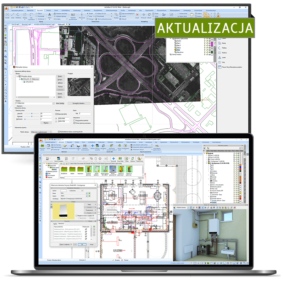 Program Aktualizacja ArCADia BIM LT z wersji 14 do 15