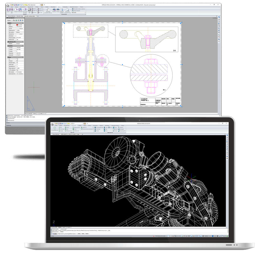 Program INTERsoft-INTELLICAD 2023