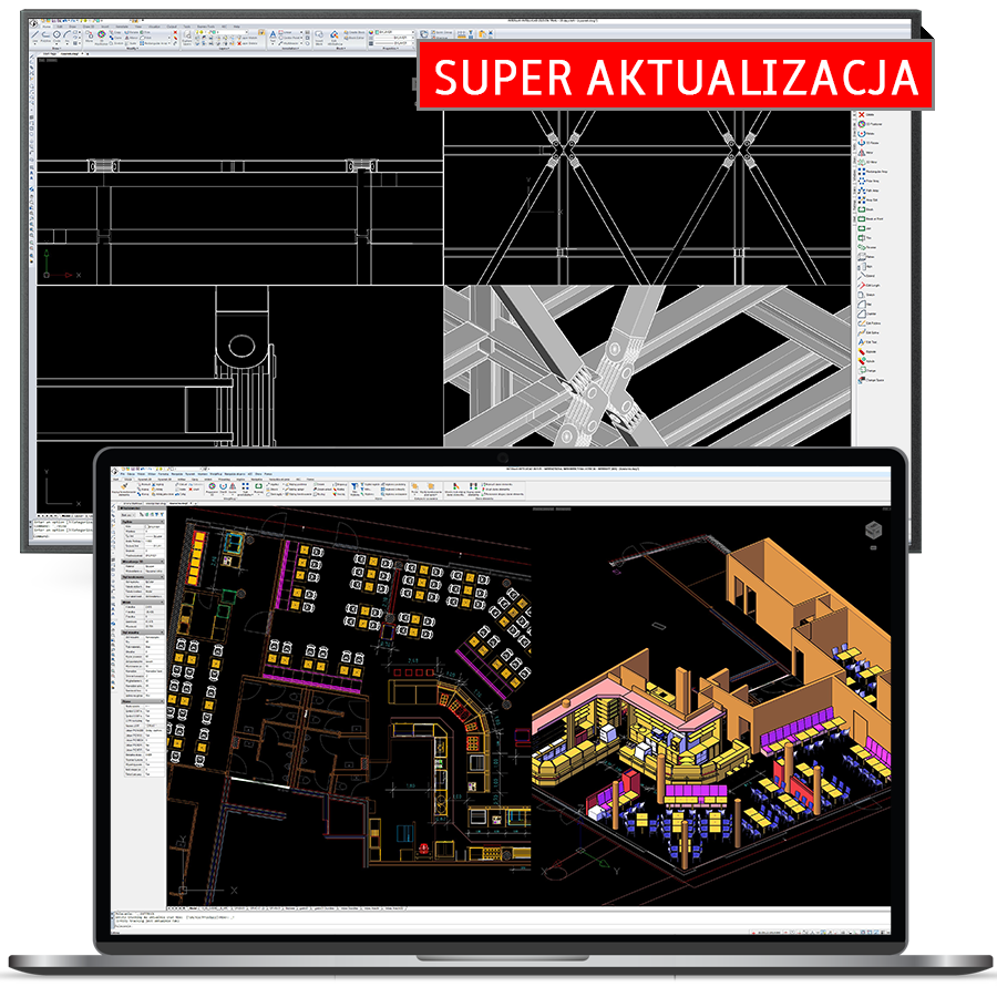 Program Aktualizacja do INTERsoft-INTELLICAD 2025