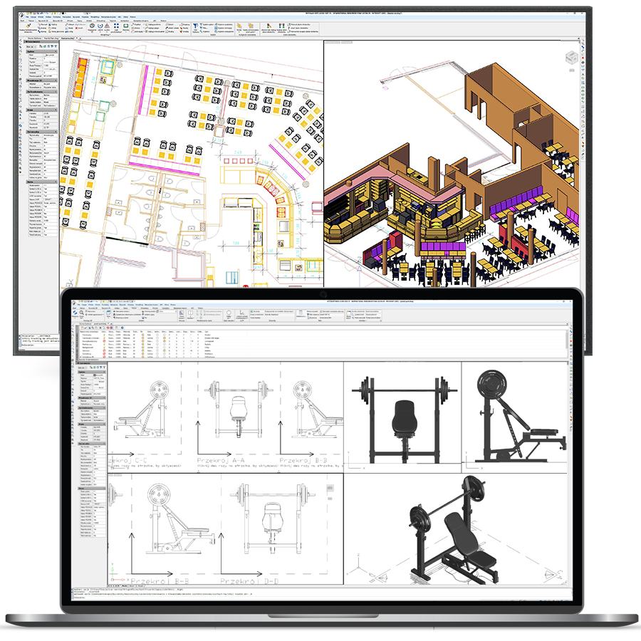 Program INTERsoft-INTELLICAD 2025