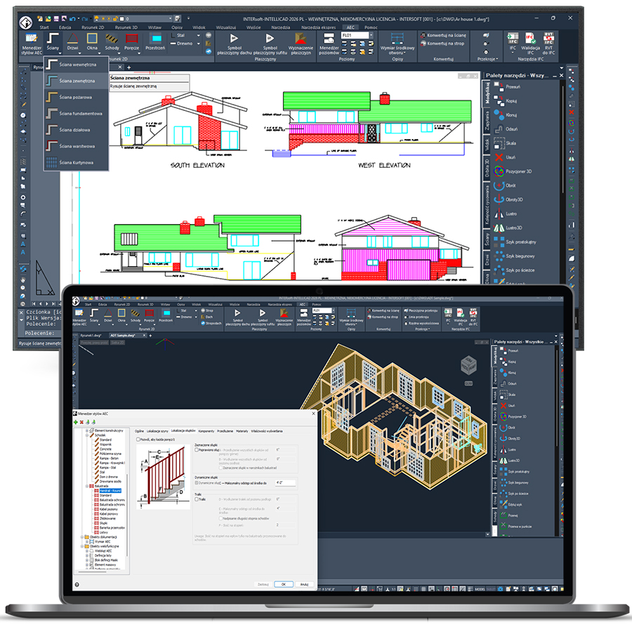 Program INTERsoft-INTELLICAD 2026