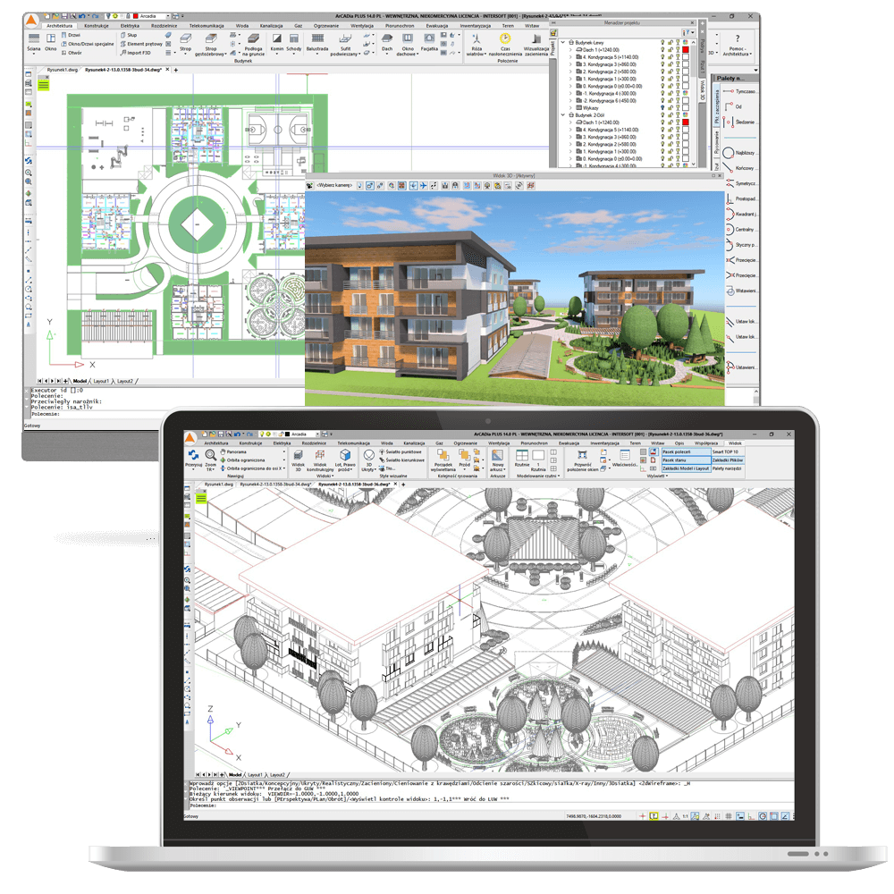 Program ArCADia BIM 14