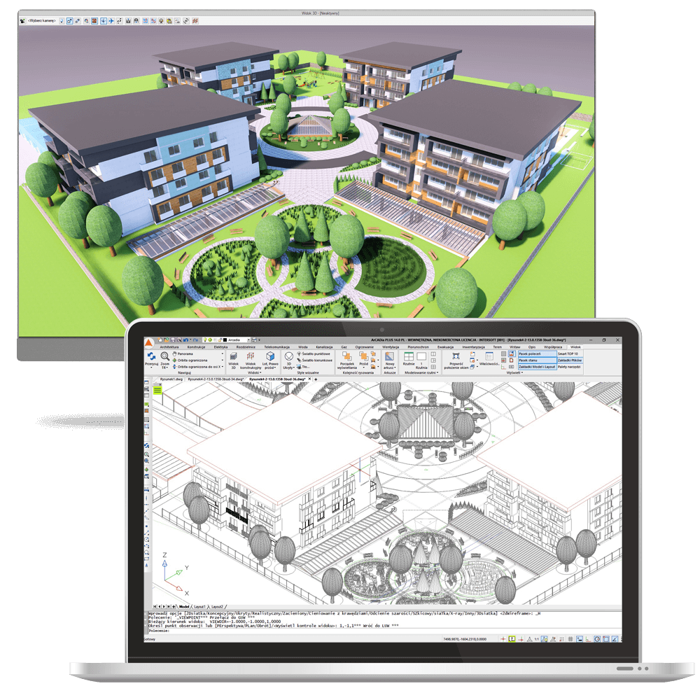 Program ArCADia BIM PLUS 14