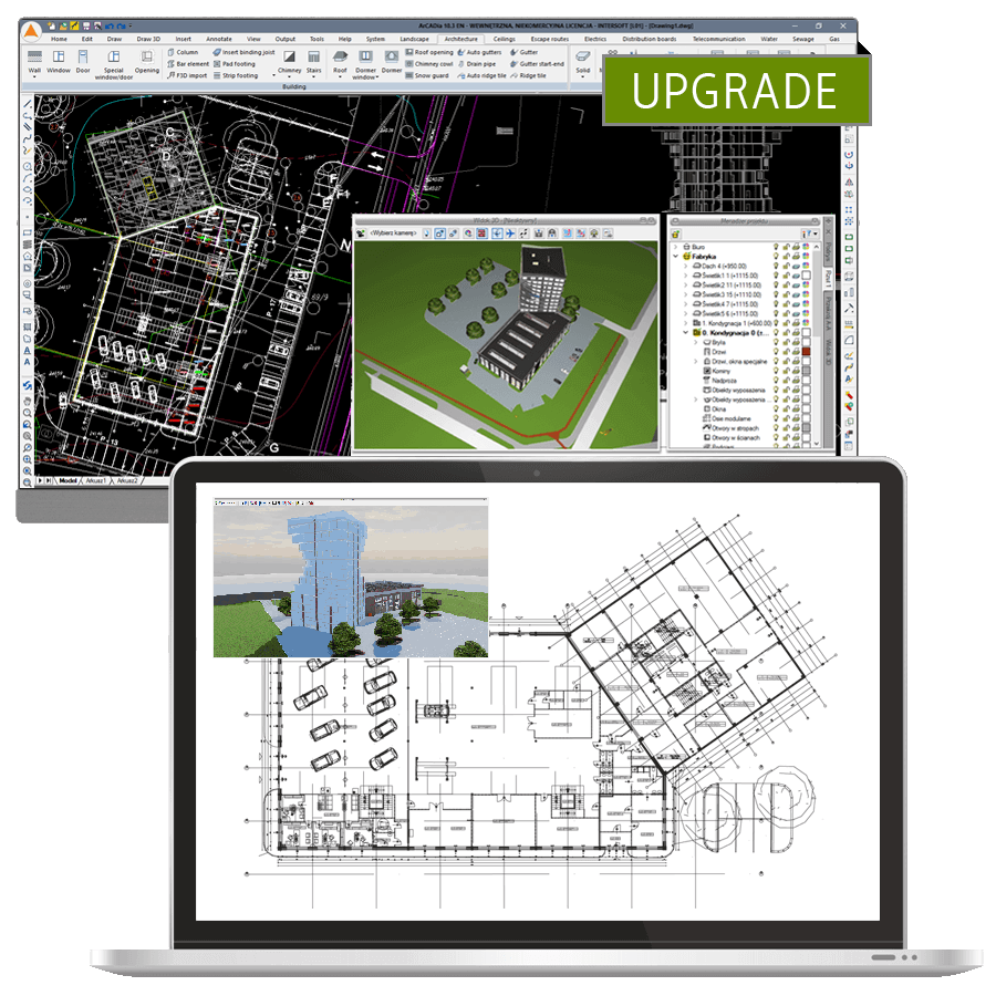 Program Aktualizacja ArCADia-ARCHITEKTURA z wersji 8 do 9