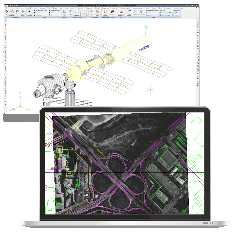 Program INTERsoft-INTELLICAD  10