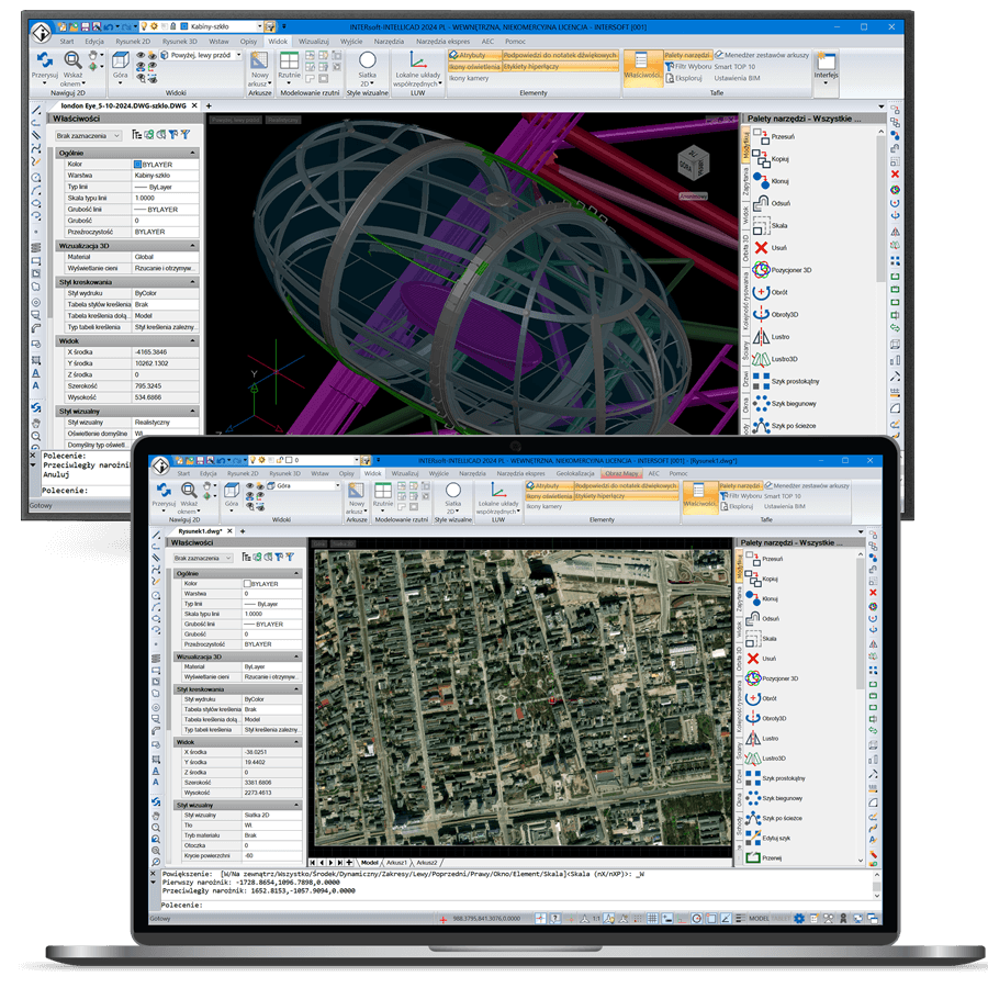 Program INTERsoft-INTELLICAD 2024 