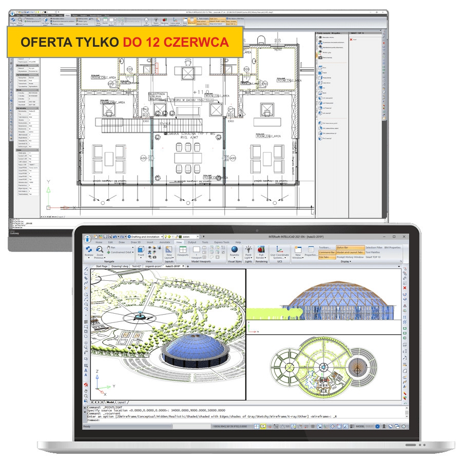 Program INTERsoft-INTELLICAD 2022