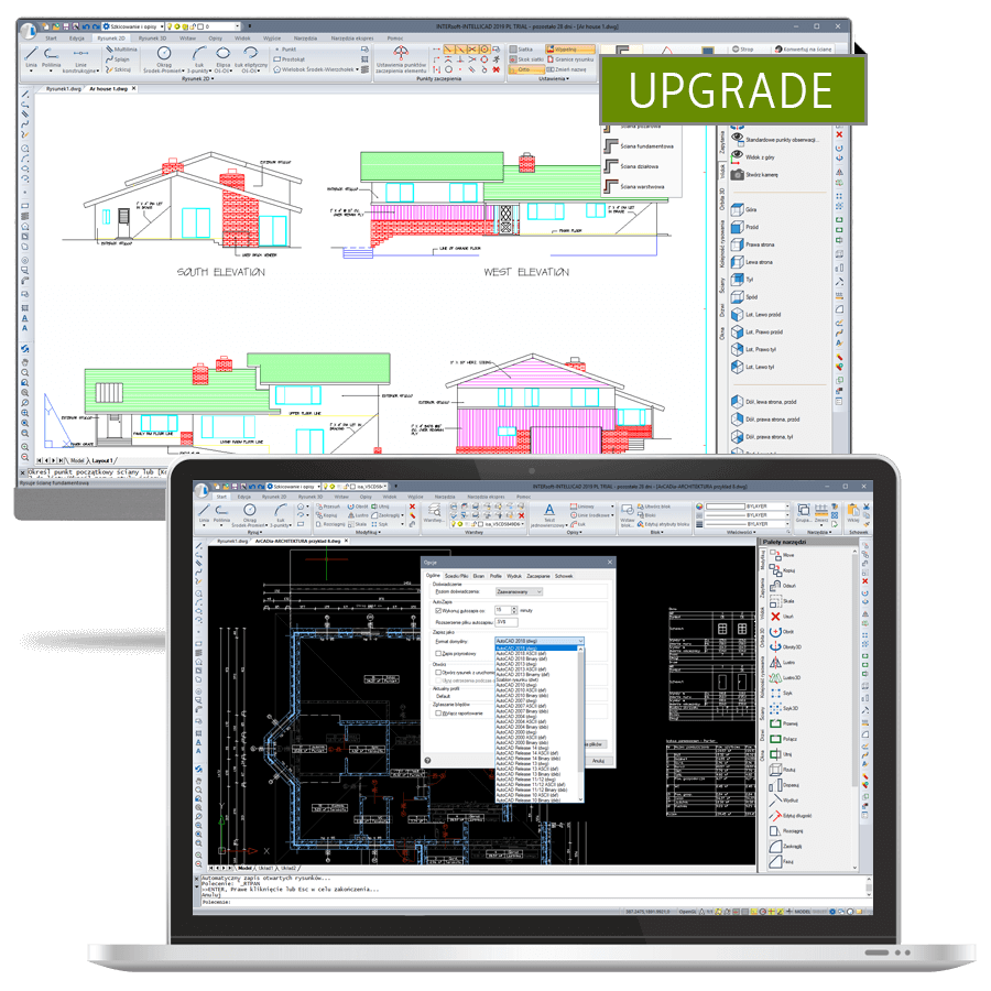 Program Aktualizacja do INTERsoft-INTELLICAD 2023