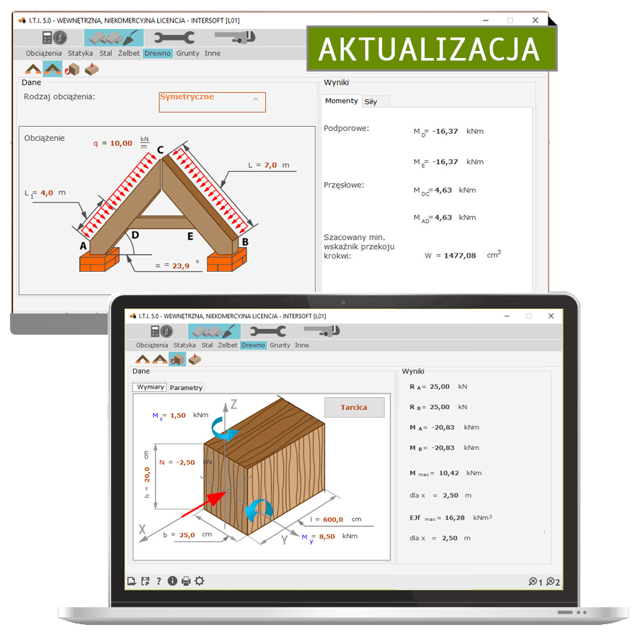 Program Aktualizacja do I.T.I.-BUDOWNICTWO OGLNE 5