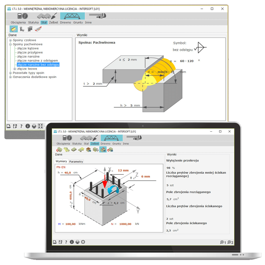 Program I.T.I.-KONSTRUKCJE 5