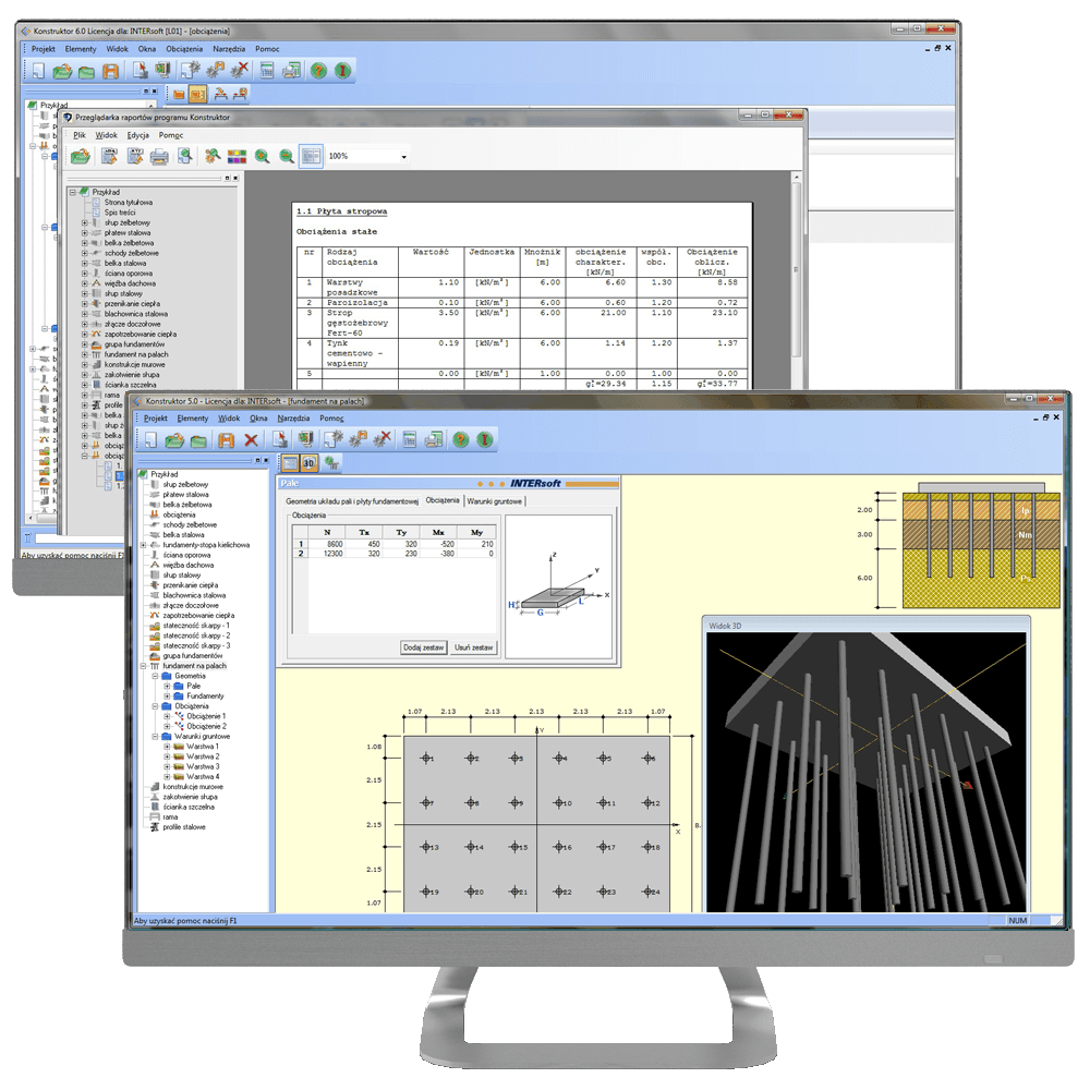 Program Konstruktor – Pale