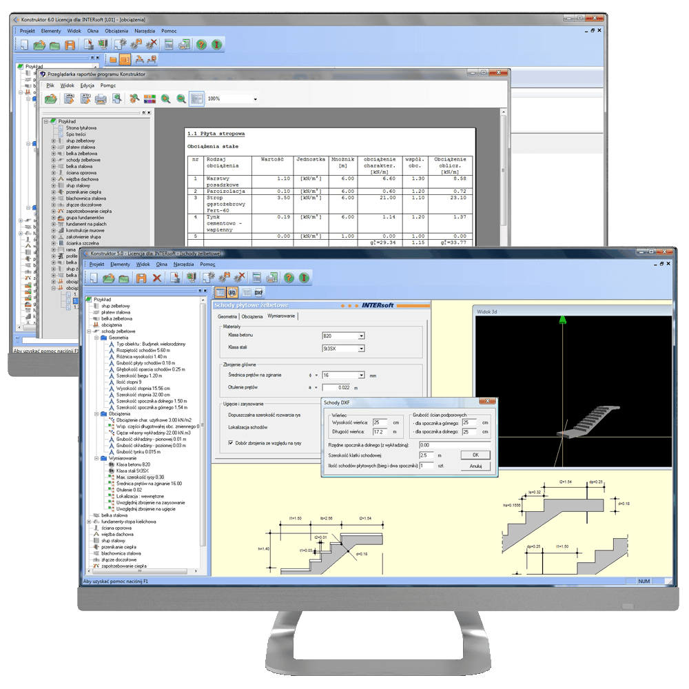 Program Konstruktor – Schody pytowe