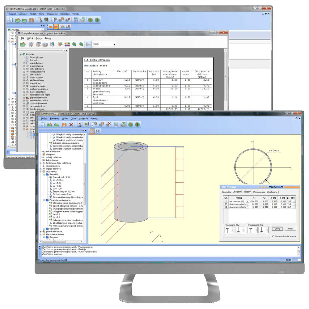 Program Konstruktor – Sup stalowy