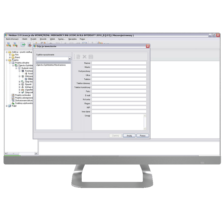 Program NetMan 2