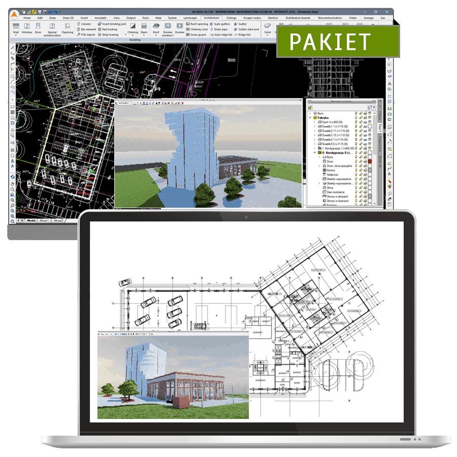 Program Pakiet ARCHITEKT BIM 