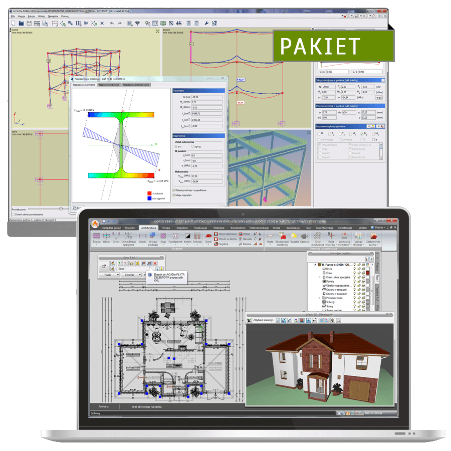 Program INTERsoft KONSTRUKCJA LUX