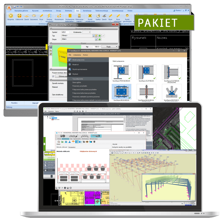 Program INTERsoft PARTNER - pakiet licencji