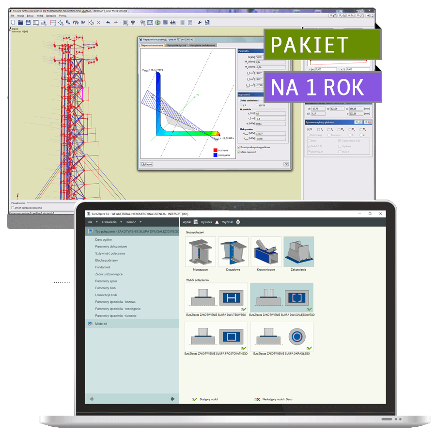 Program INTERsoft PARTNER KONSTRUKTOR