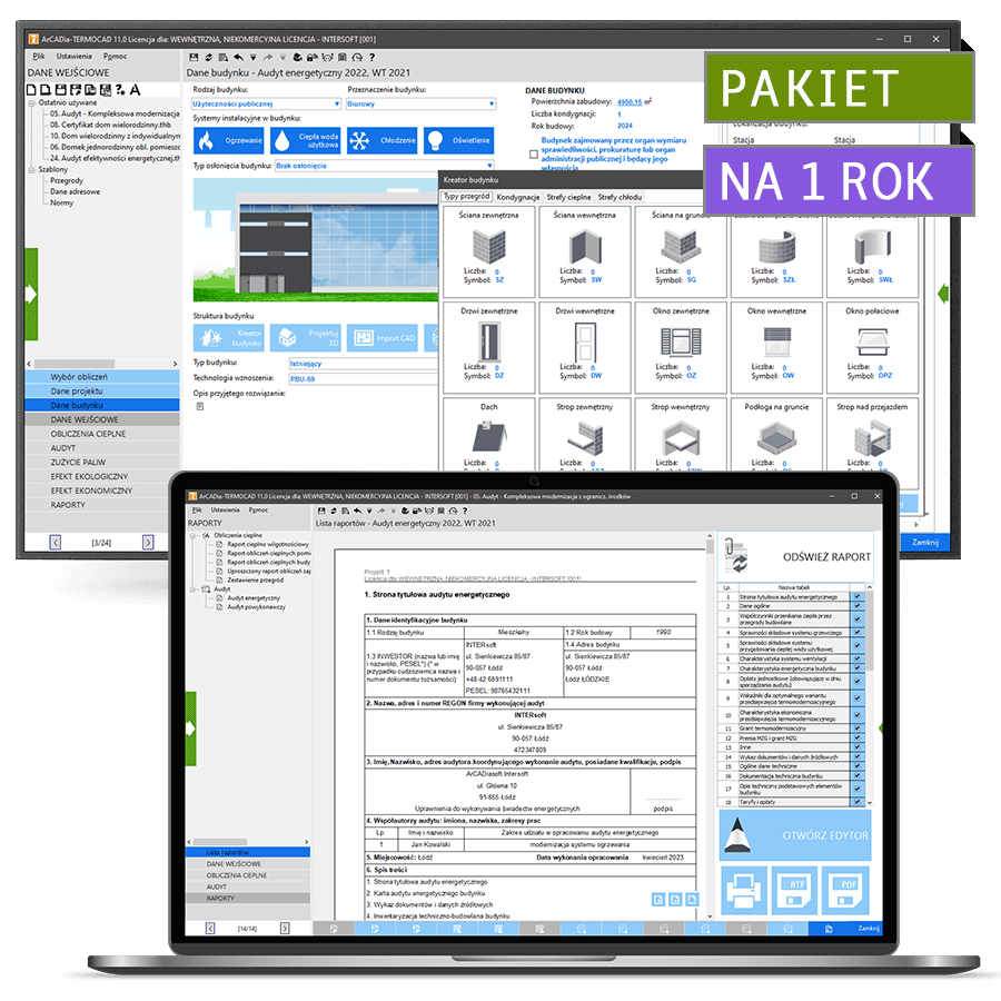 Program INTERsoft PARTNER AUDYTOR