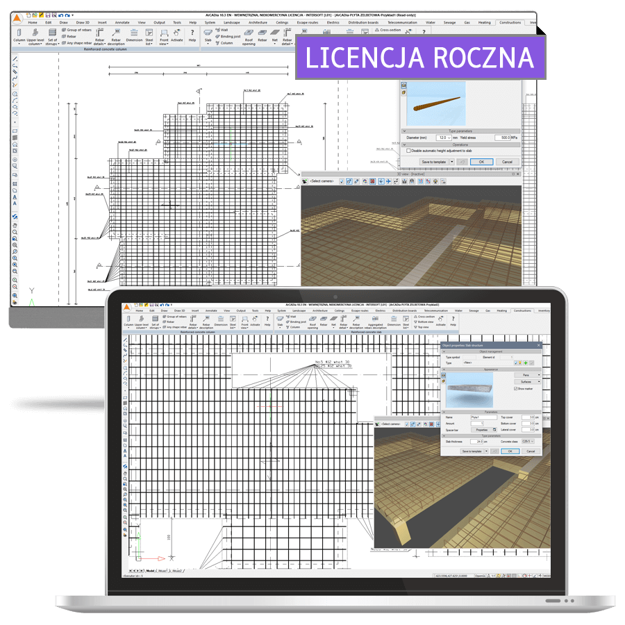 Program ArCADia-PYTA ELBETOWA 15 - licencja roczna