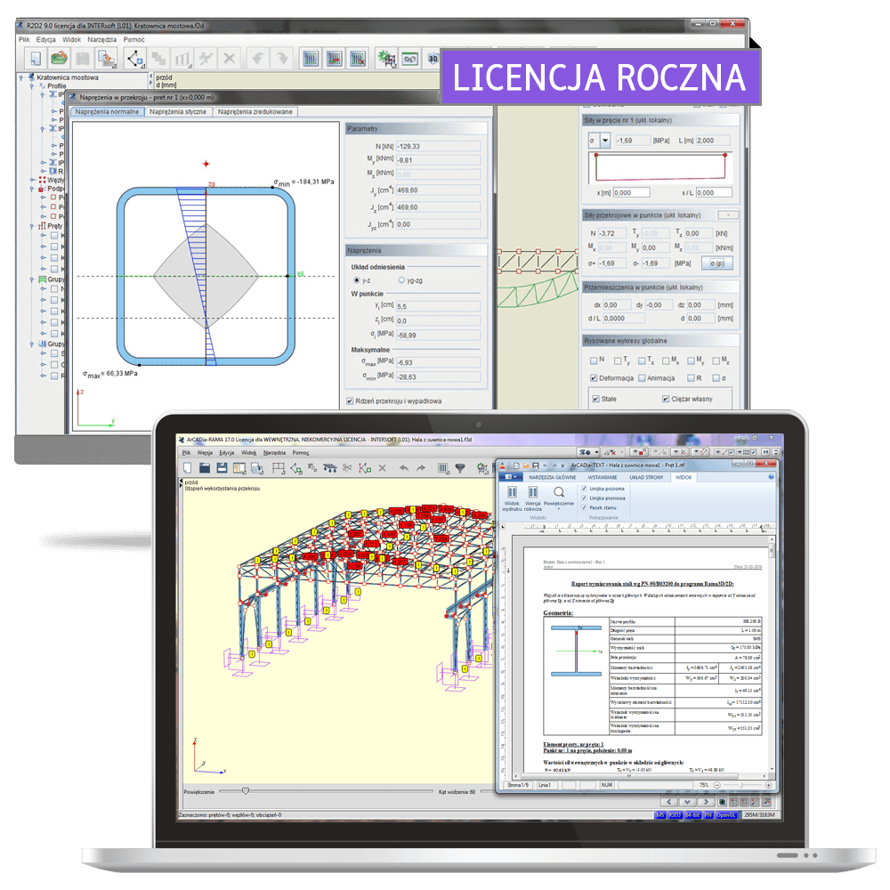 Program R2D2-EuroStal - licencja roczna