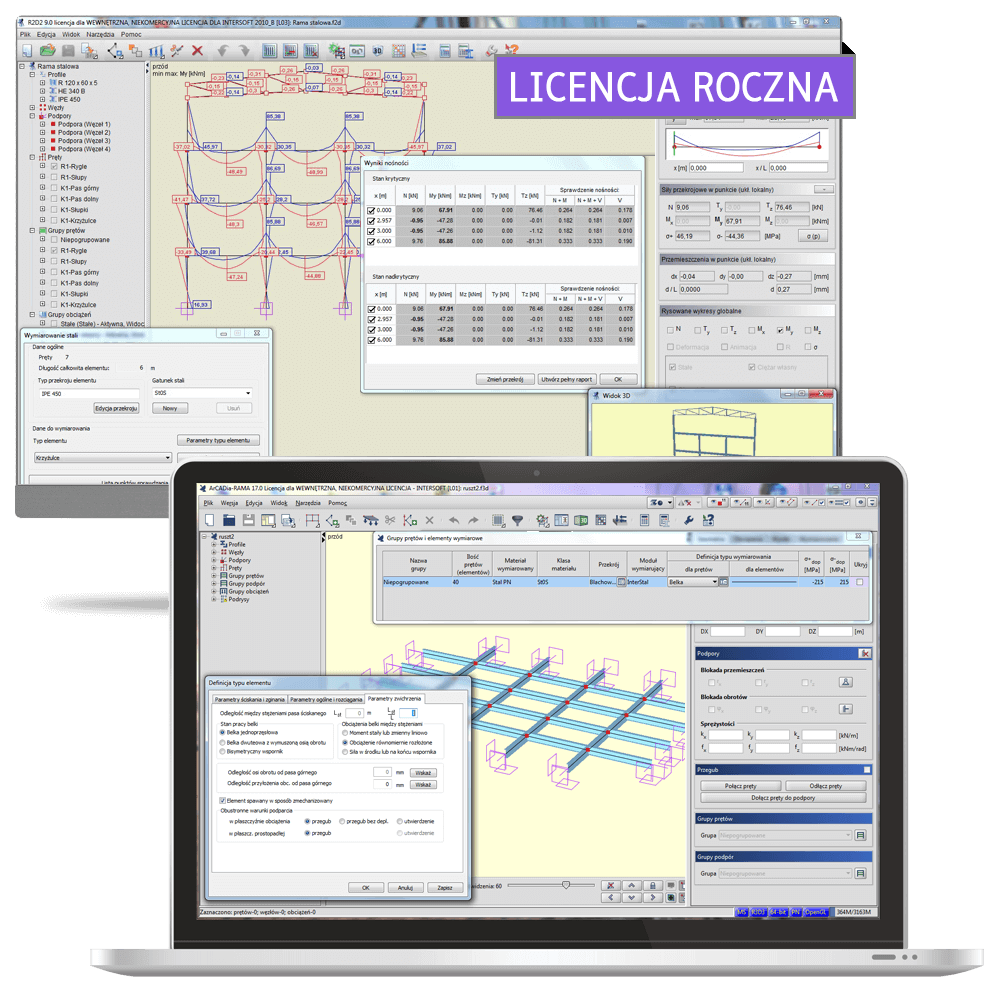 Program R2D2-InterStal - licencja roczna