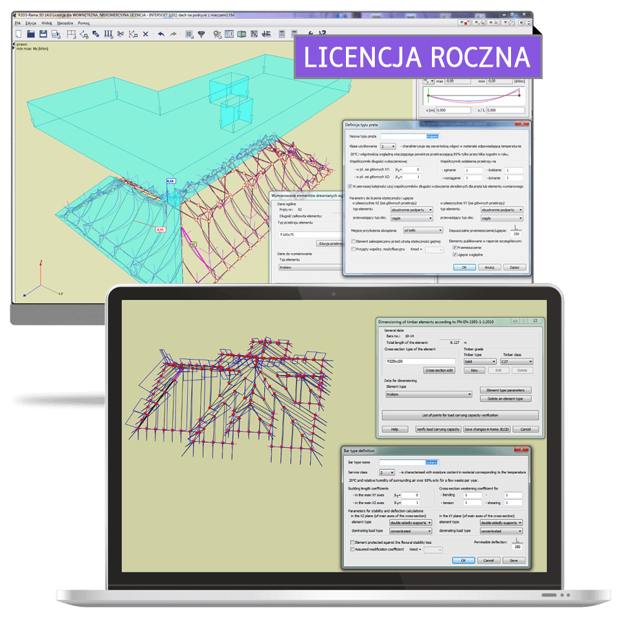 Program R3D3-EuroDrewno - licencja roczna