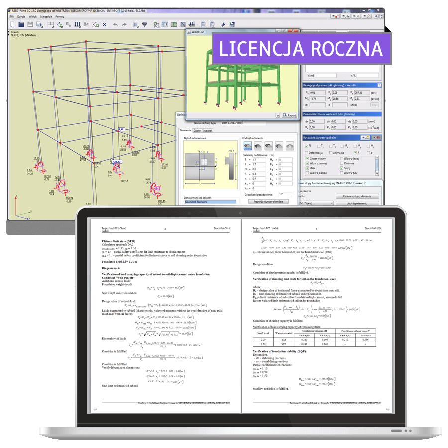 Program R3D3-EuroStopa - licencja roczna