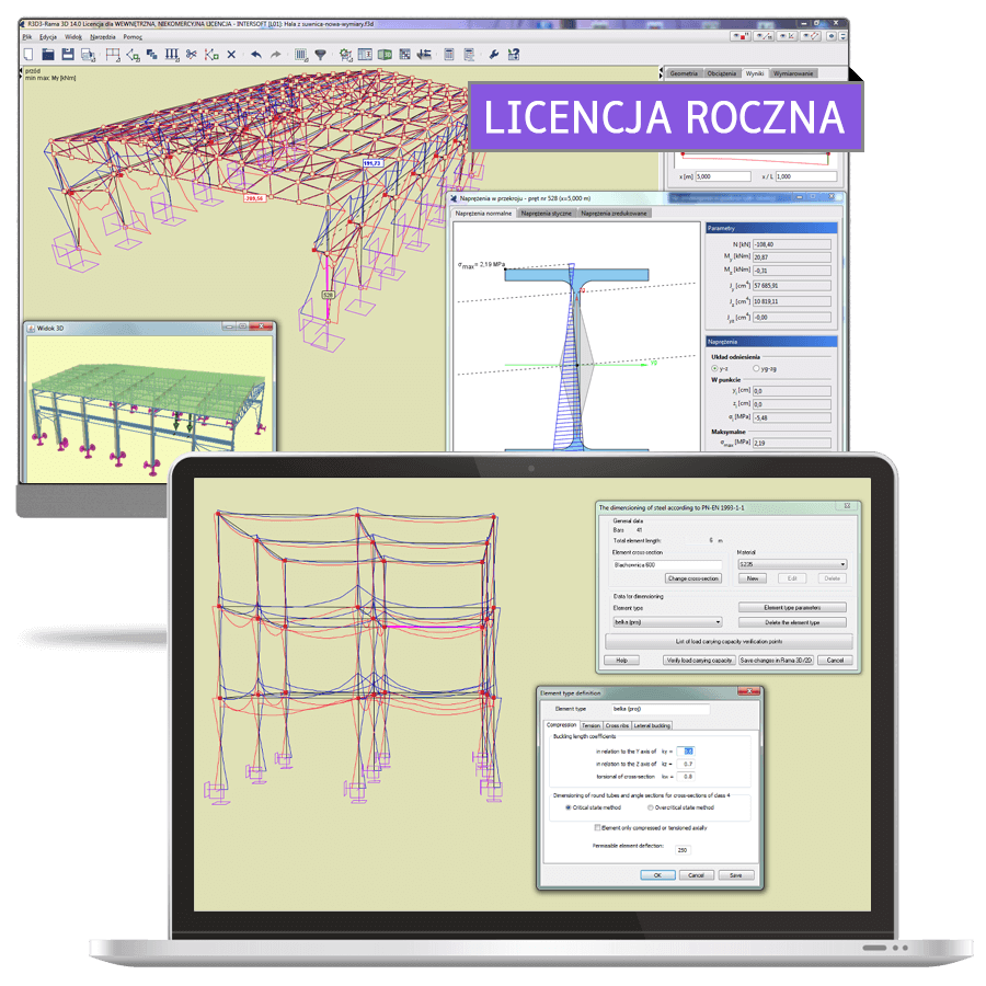 Program R3D3-InterStal - licencja roczna