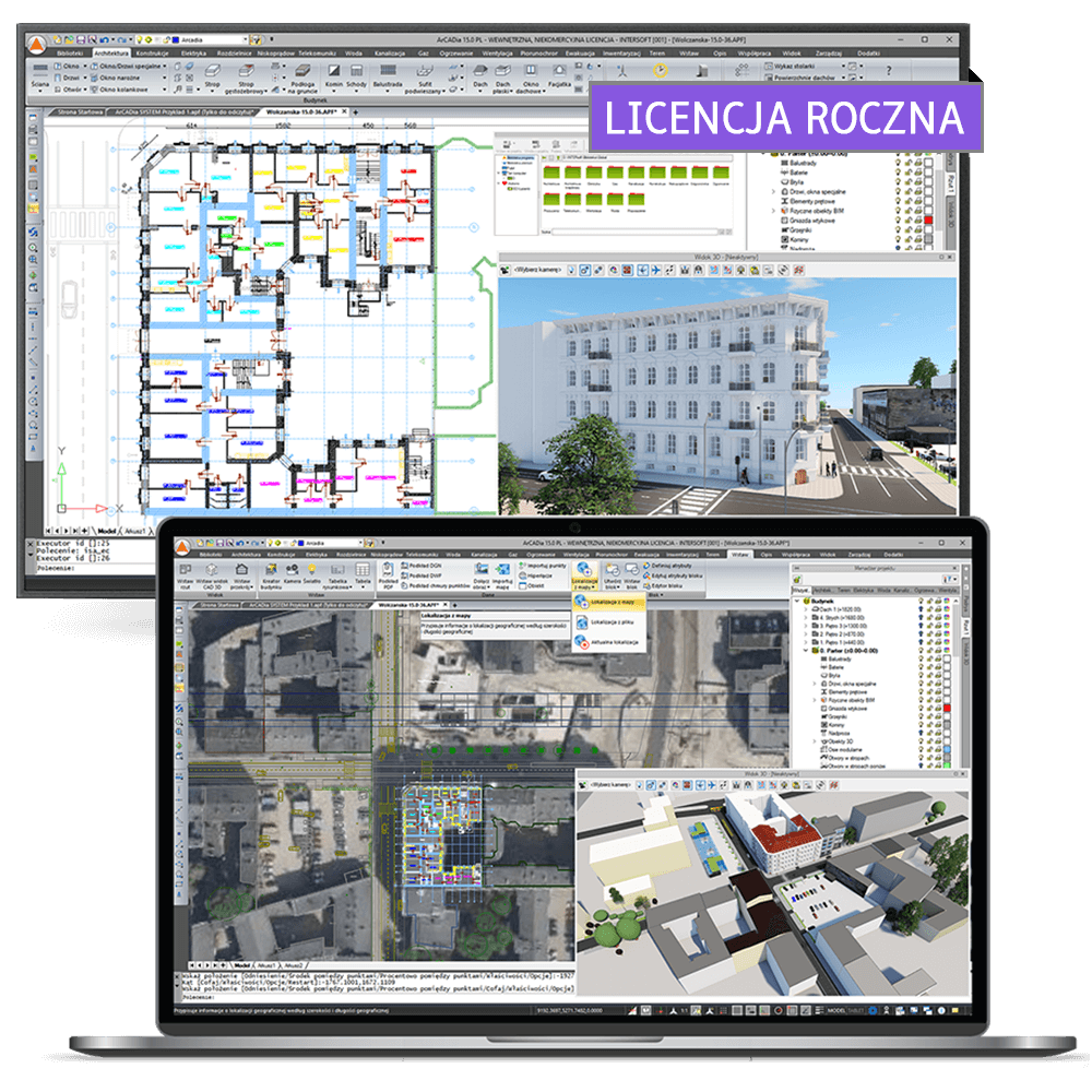 Program ArCADia BIM 15 - licencja roczna