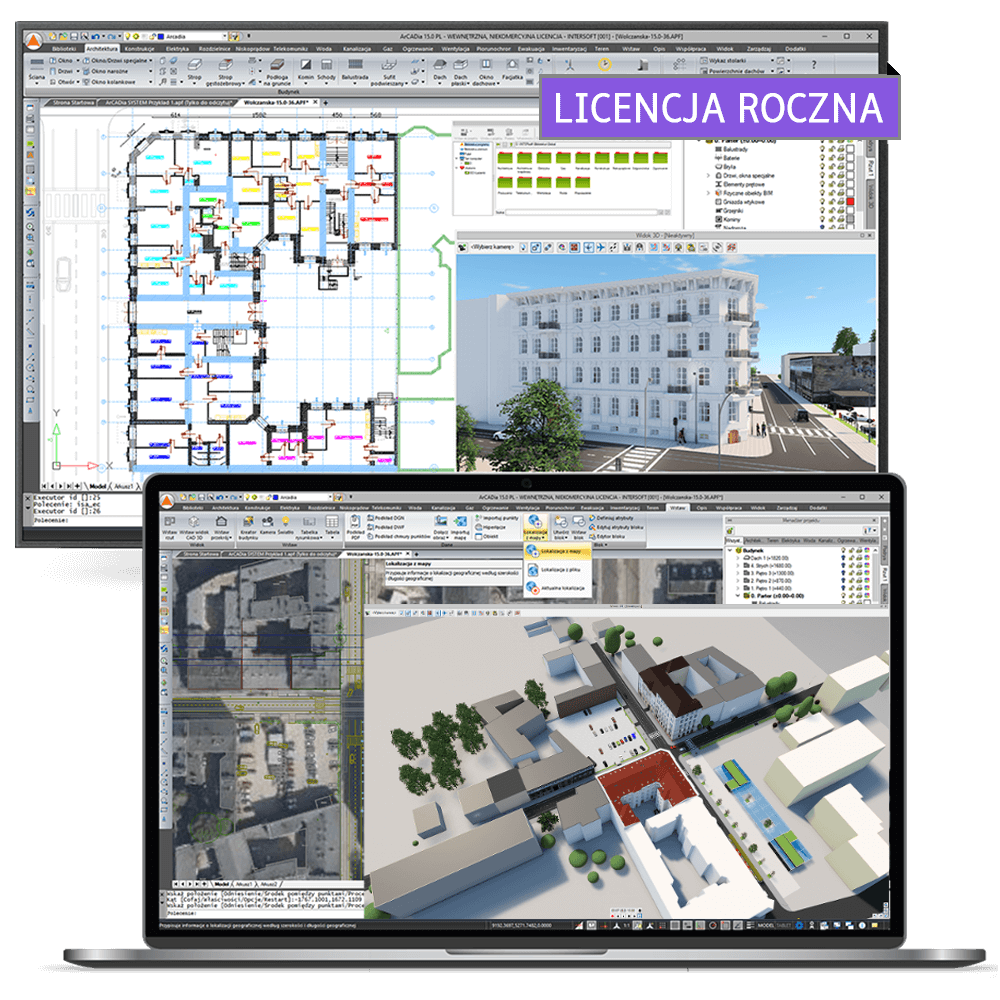 Program ArCADia BIM PLUS 15 - licencja roczna
