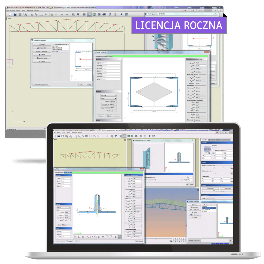 Program R2D2-EuroStal BUILT-UP  - licencja roczna