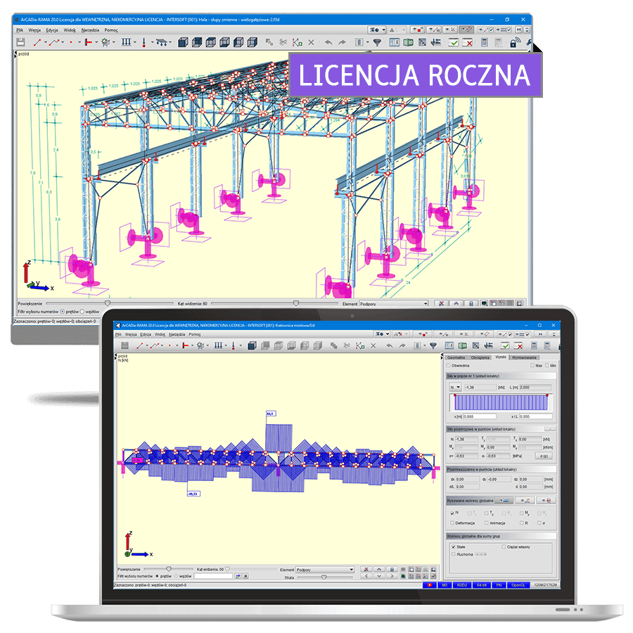 Program R3D3-Rama 3D 20 - licencja roczna